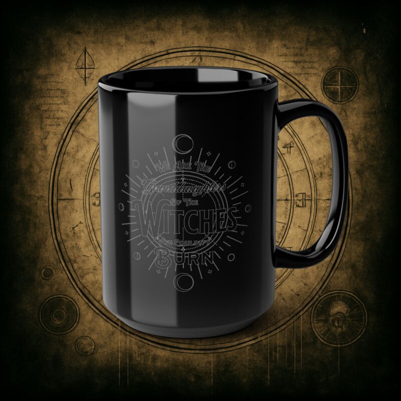 Granddaughters of the Witches Ceramic Mug - Image 10