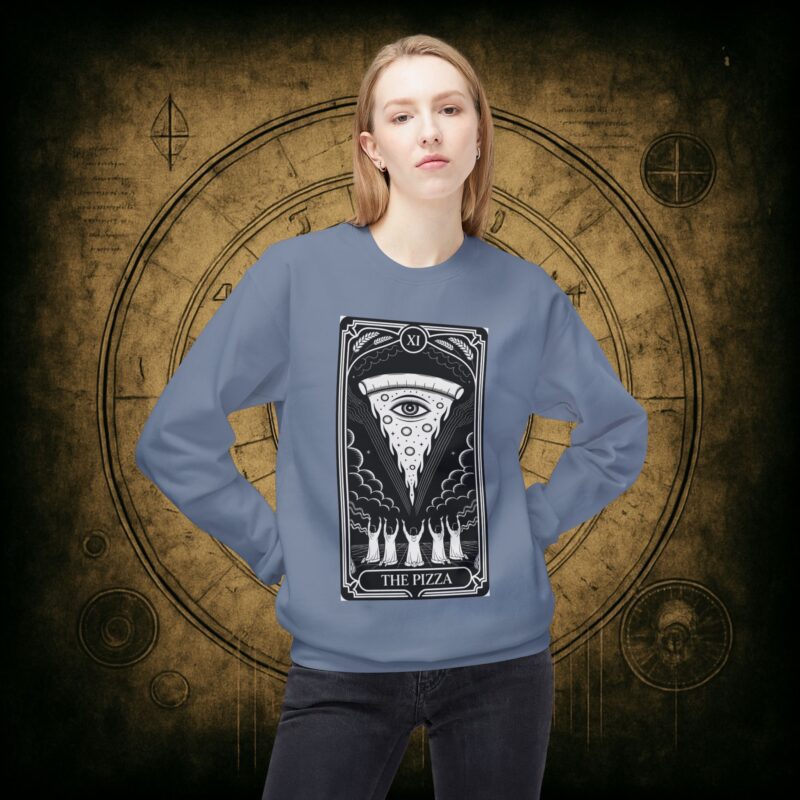 The Pizza Tarot Unisex Sweatshirt - Image 26
