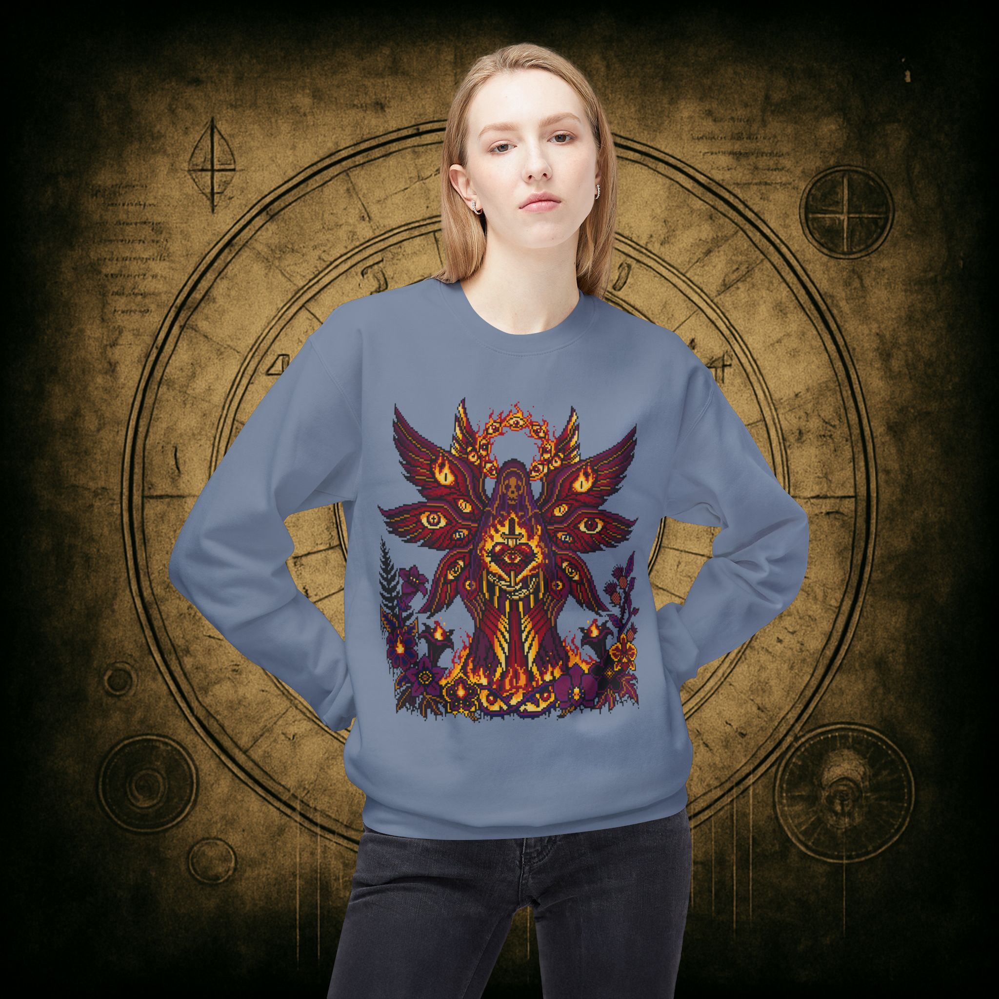Fallen Seraphim Dusk Sweatshirt - Image 34