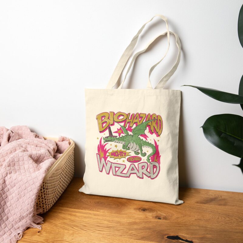 Biohazard Wizard Tote Bag - Image 12