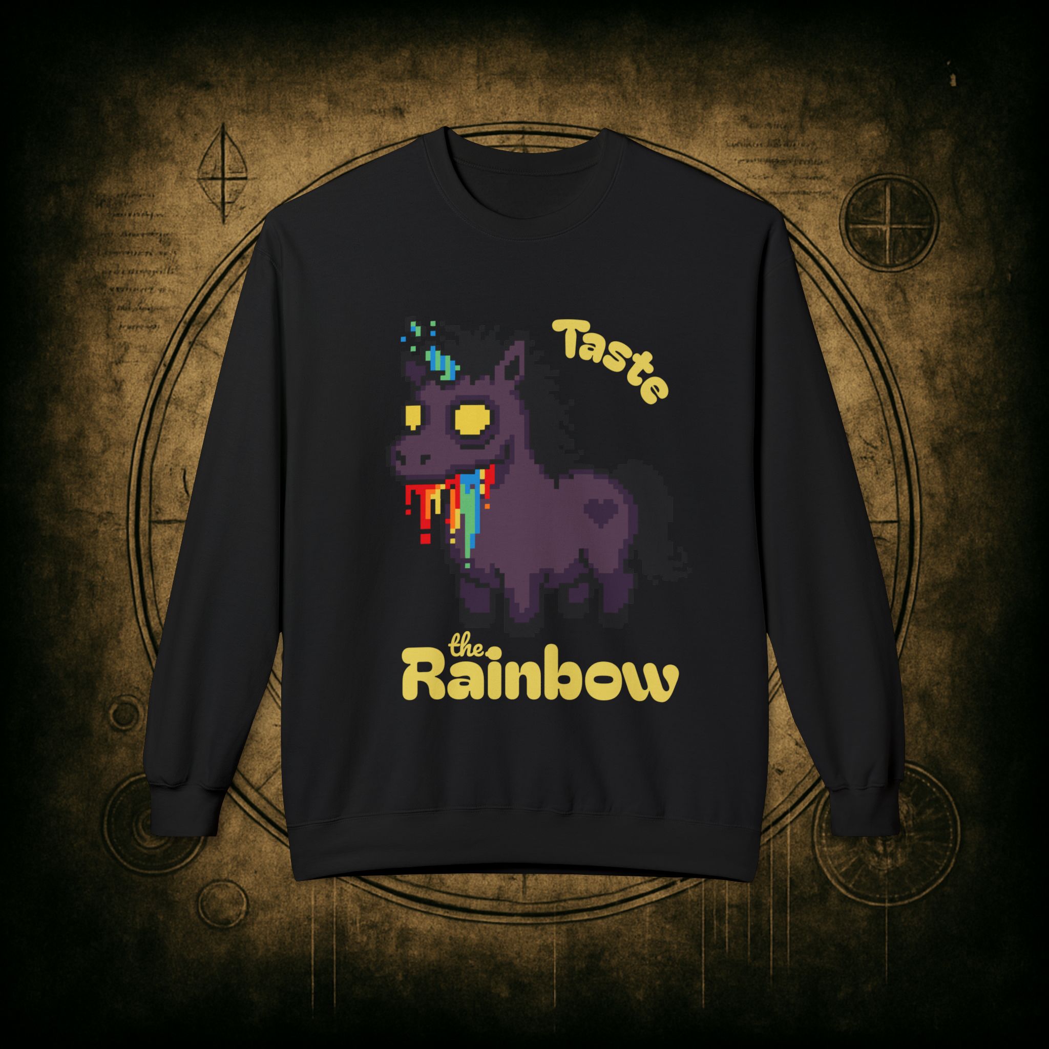 Pastel Goth Unicorn Sweatshirt - Image 5