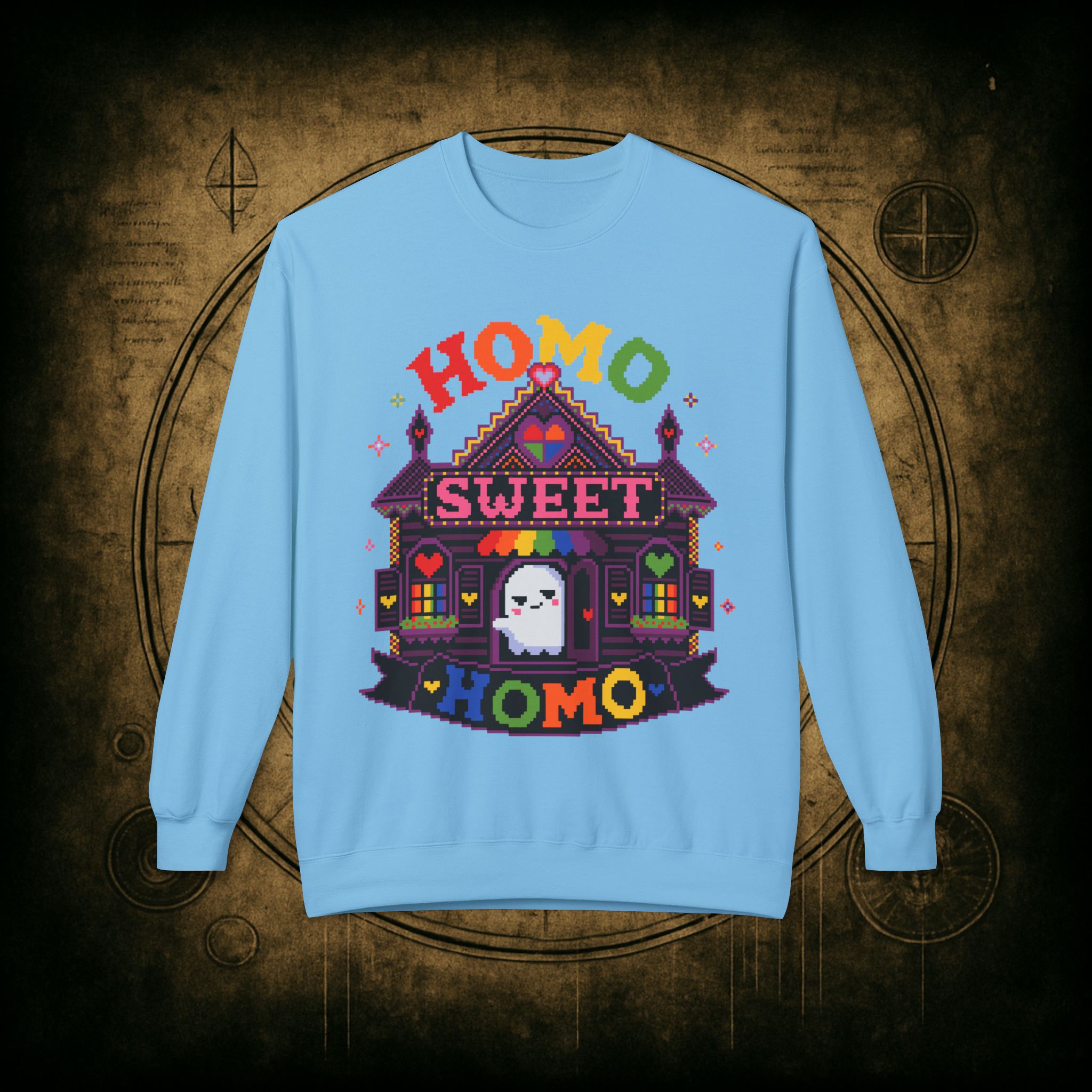 Homo Sweet Homo Sweatshirt - Image 29