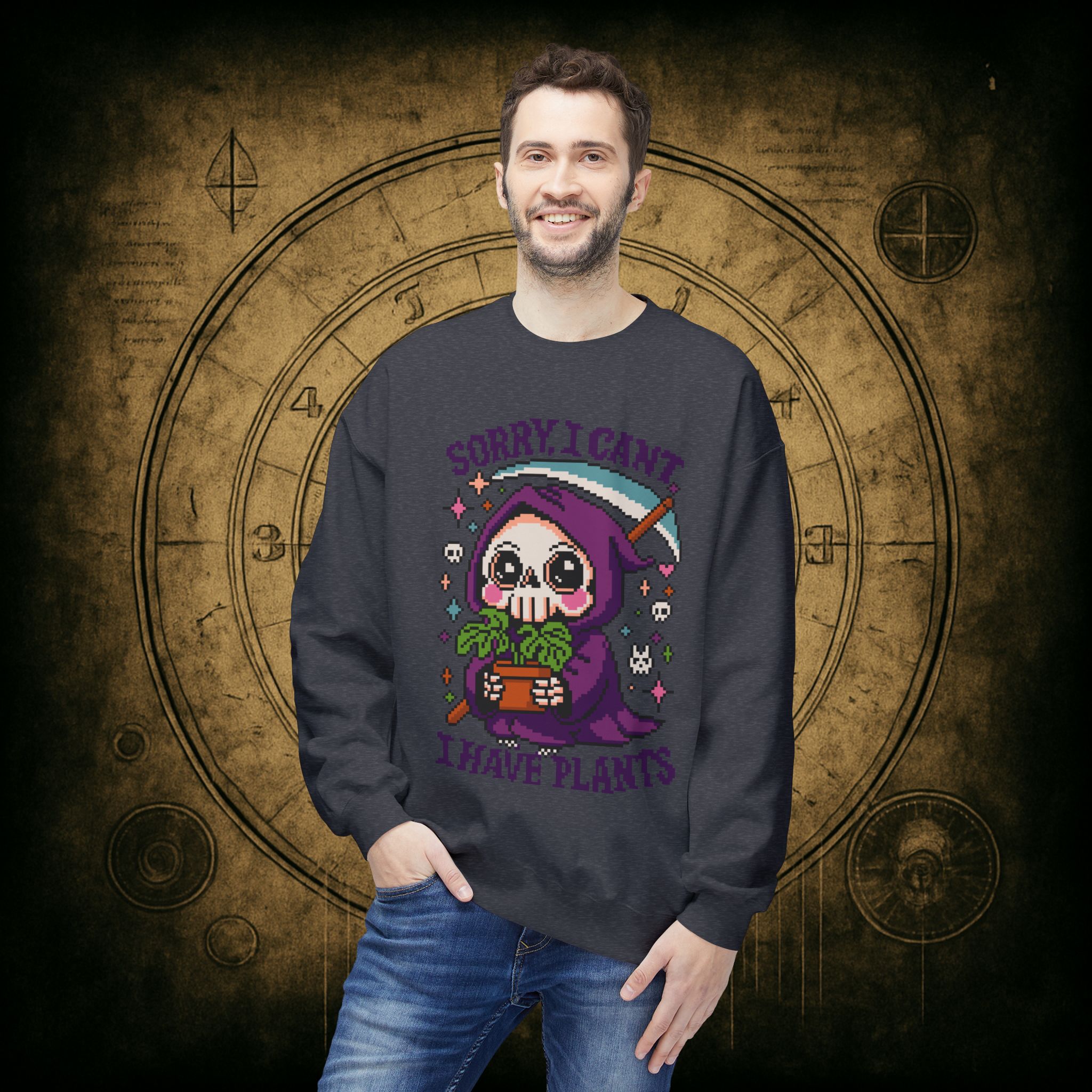 Sorry, I Can’t, I Have Plants Sweatshirt - Image 31