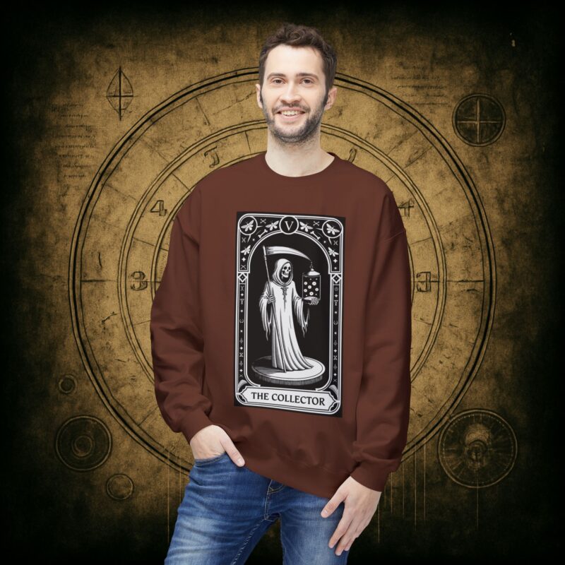 The Collector Tarot Unisex Sweatshirt - Image 12