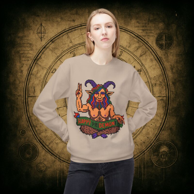 Happy PriDE MONth Unisex Sweatshirt - Image 14