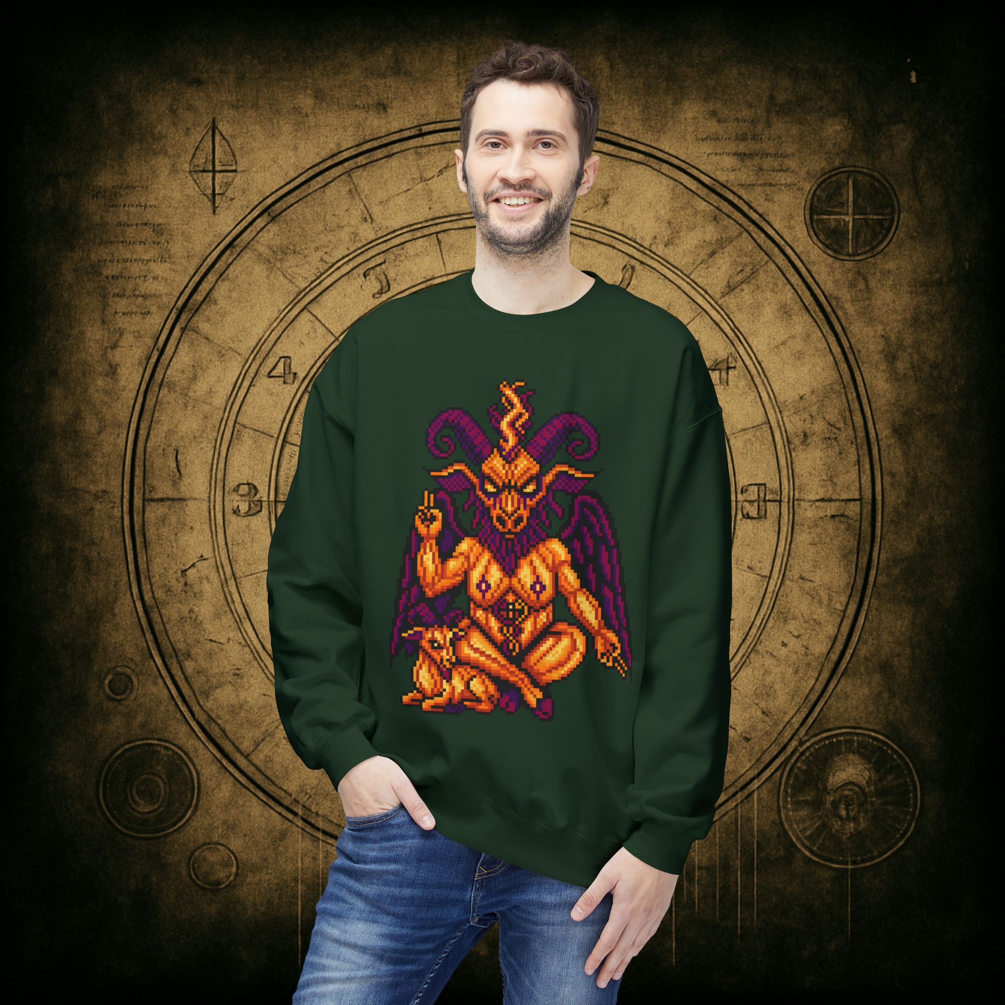 Pumphomet Sweatshirt - Image 23