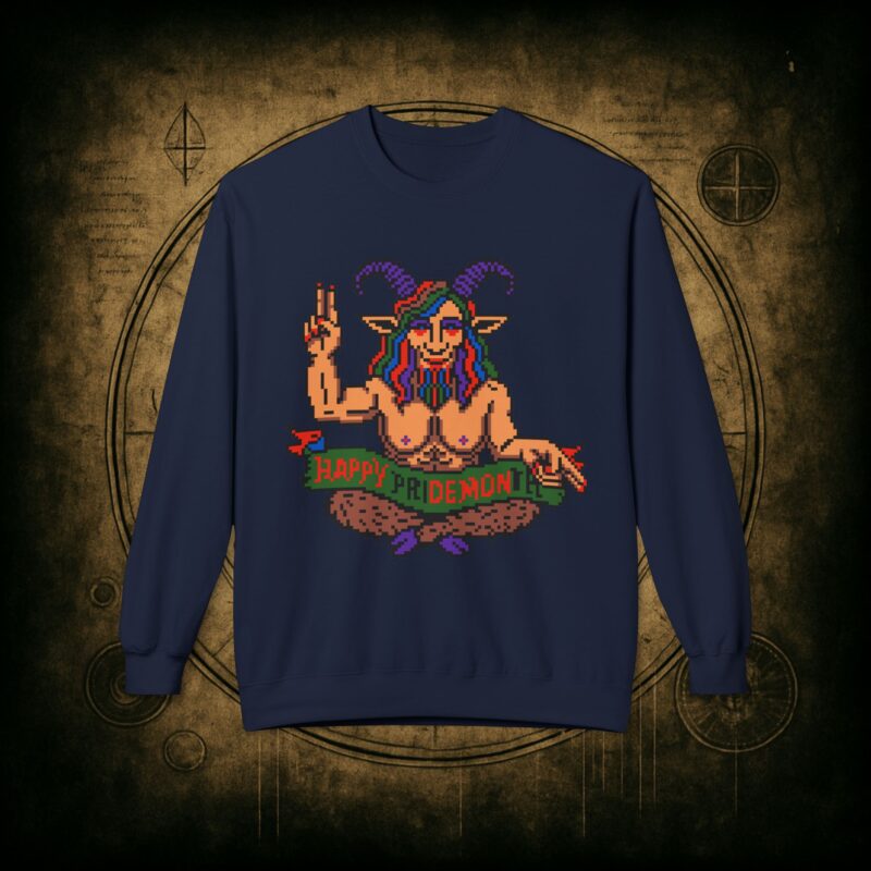 Happy PriDE MONth Unisex Sweatshirt - Image 34