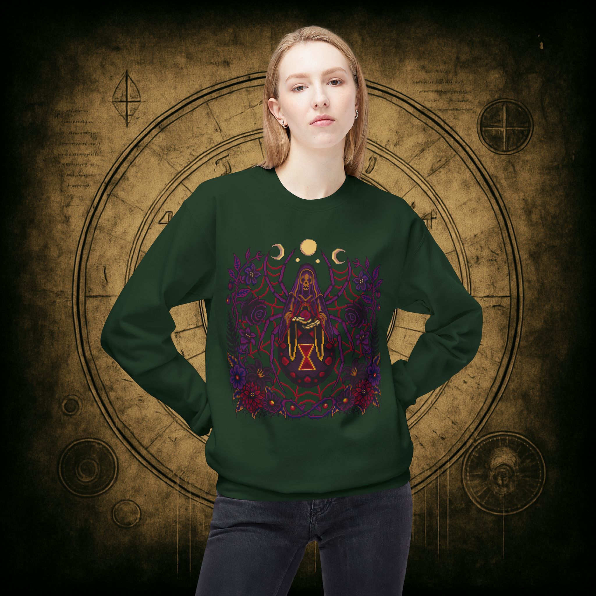 Black Widow Dusk Sweatshirt - Image 22