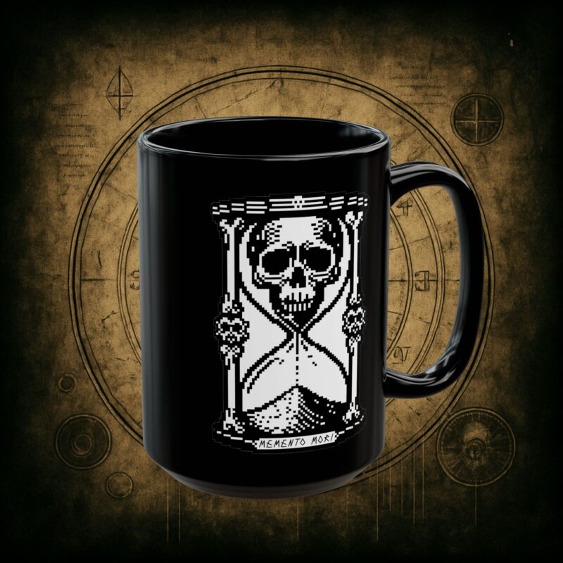 Memento Mori Ceramic Mug - Image 9