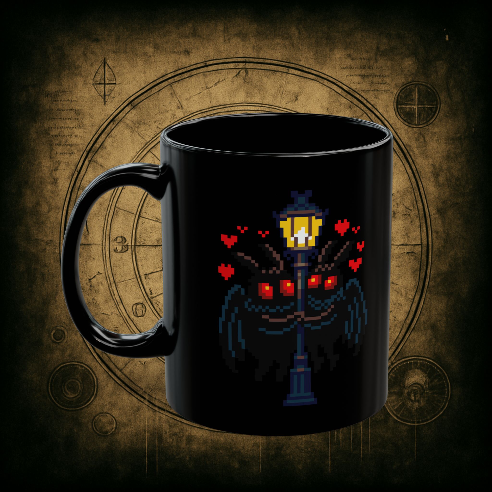 Lamp Love Ceramic Mug - Image 3