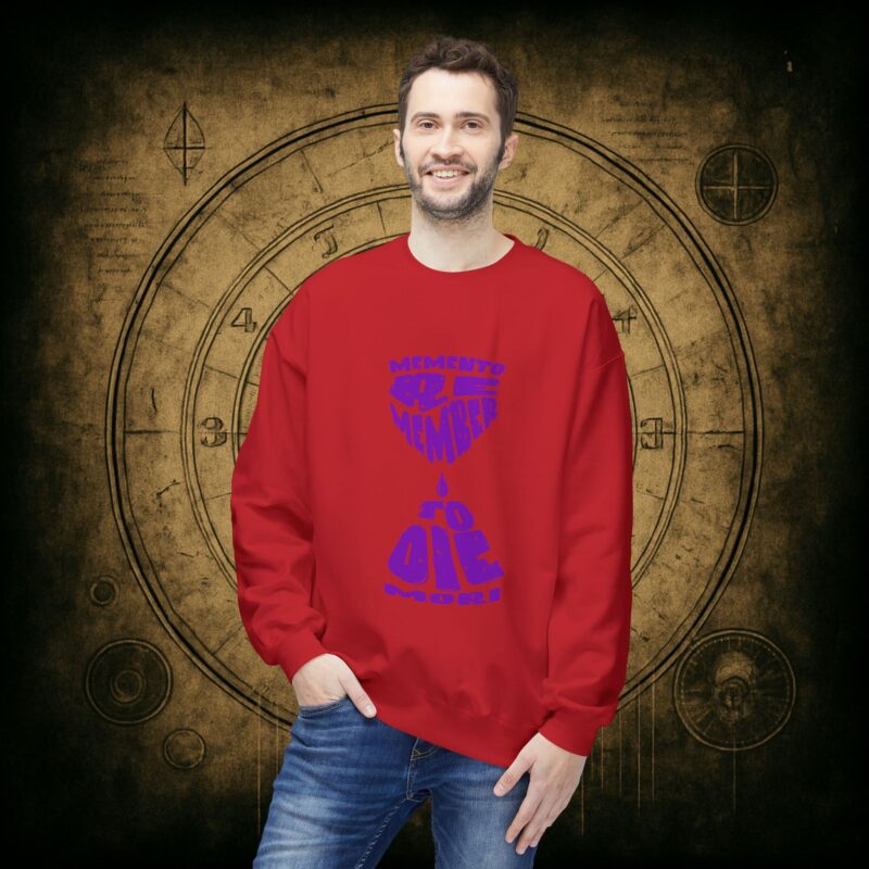 Remember to Die Unisex Sweatshirt - Image 3