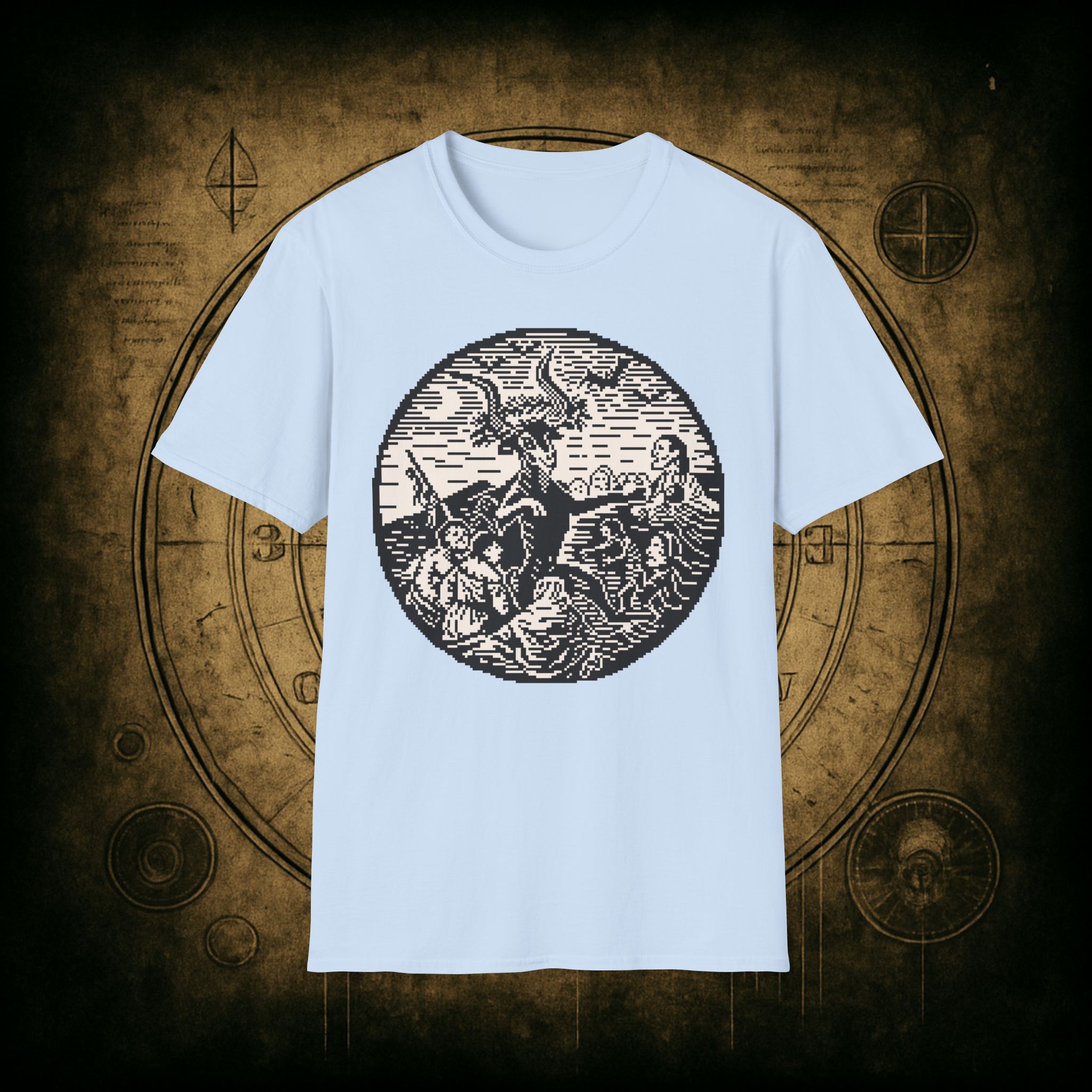 Witches Sabbath Unisex T-Shirt - Image 55