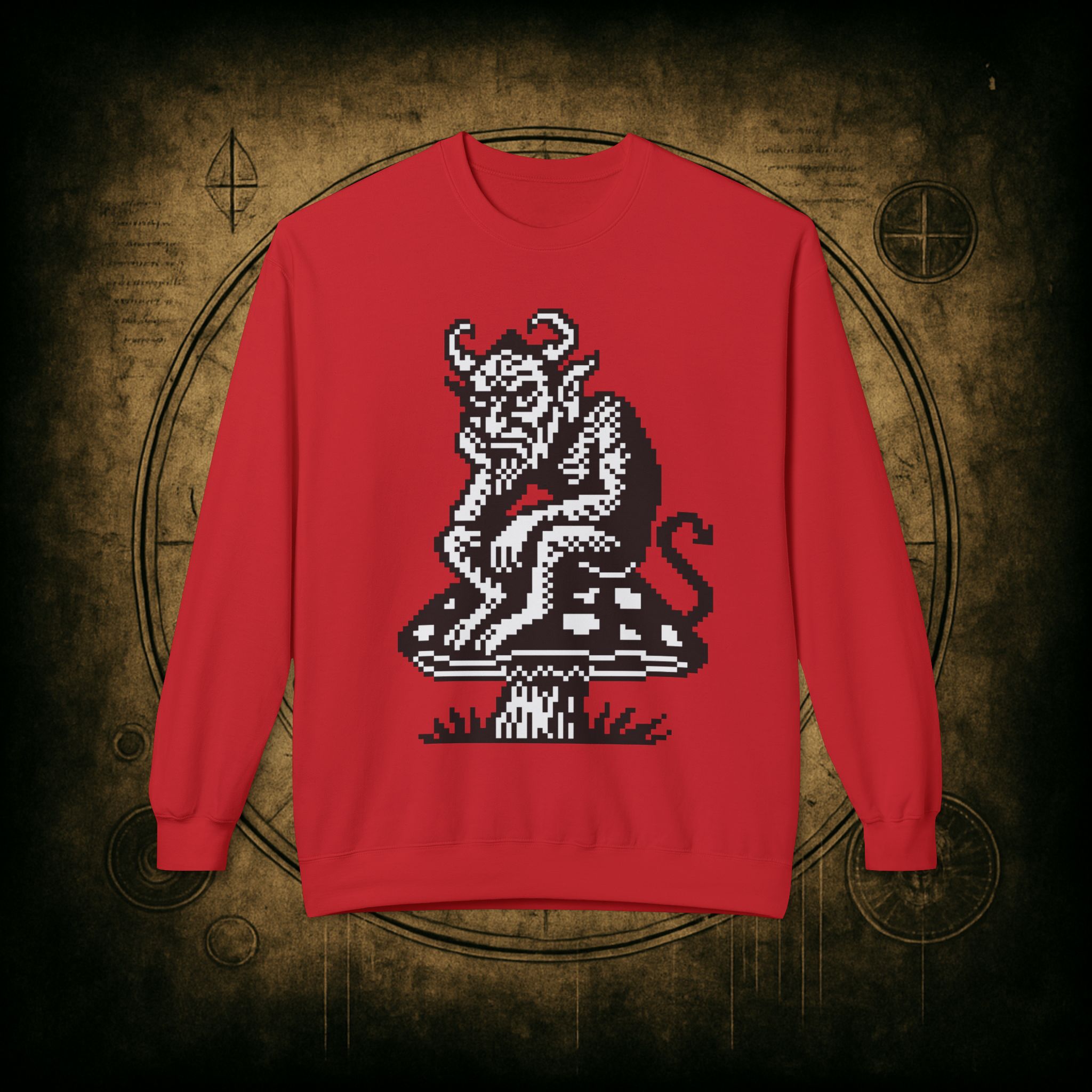 Devil in My Head Sweatshirt - Image 5