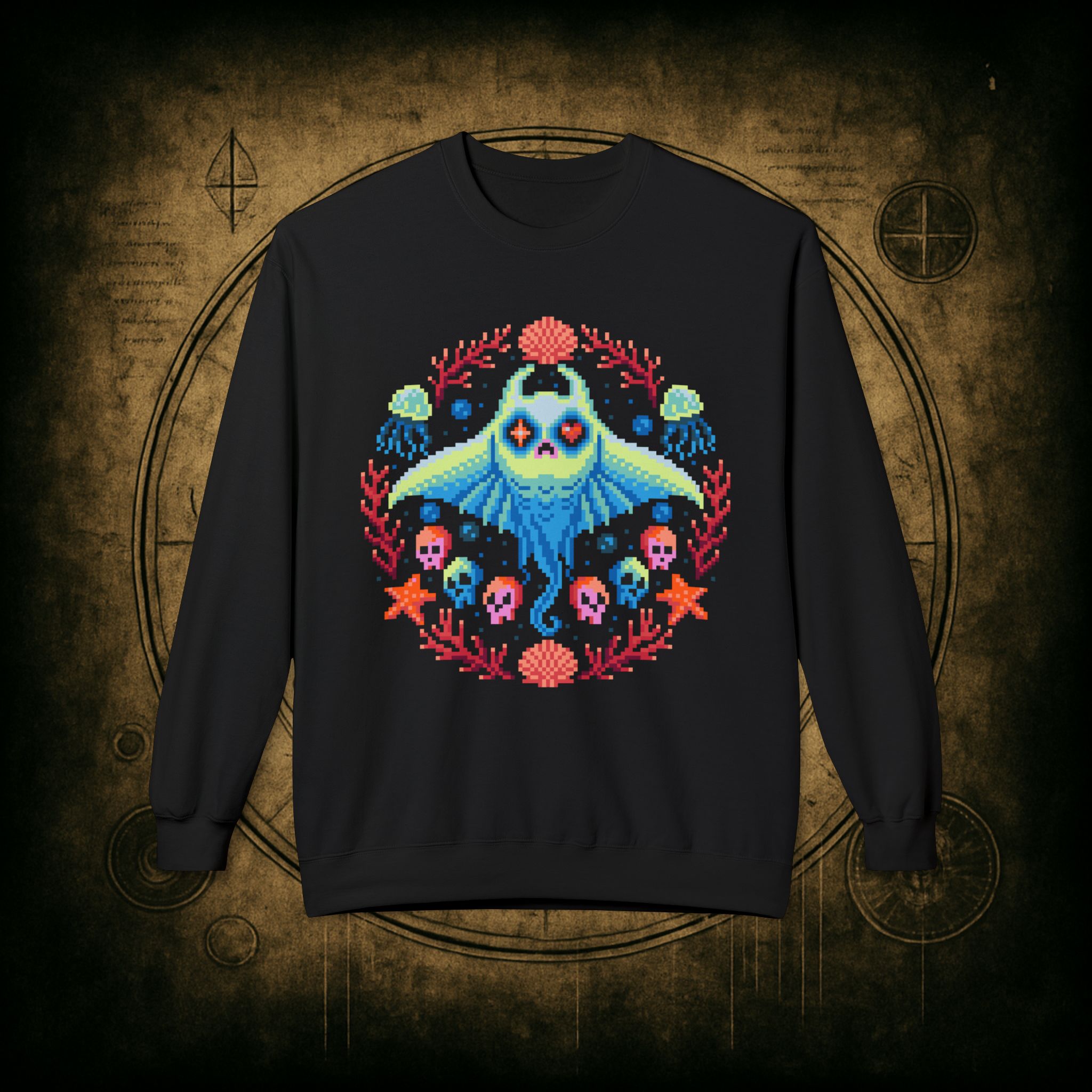 Manta Ray Sweatshirt