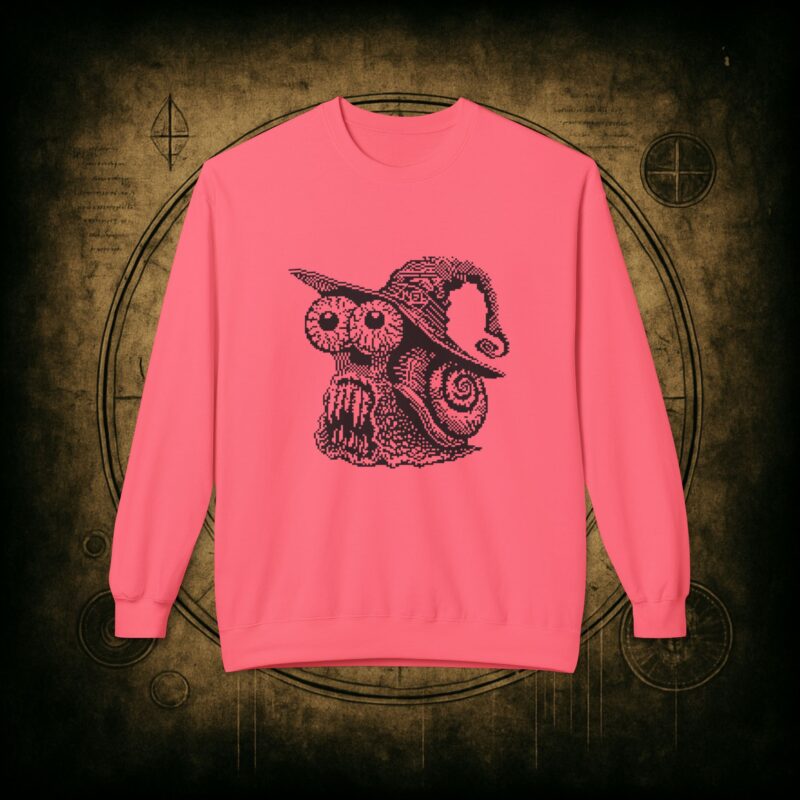 Zombie Snail Unisex Sweatshirt - Image 40