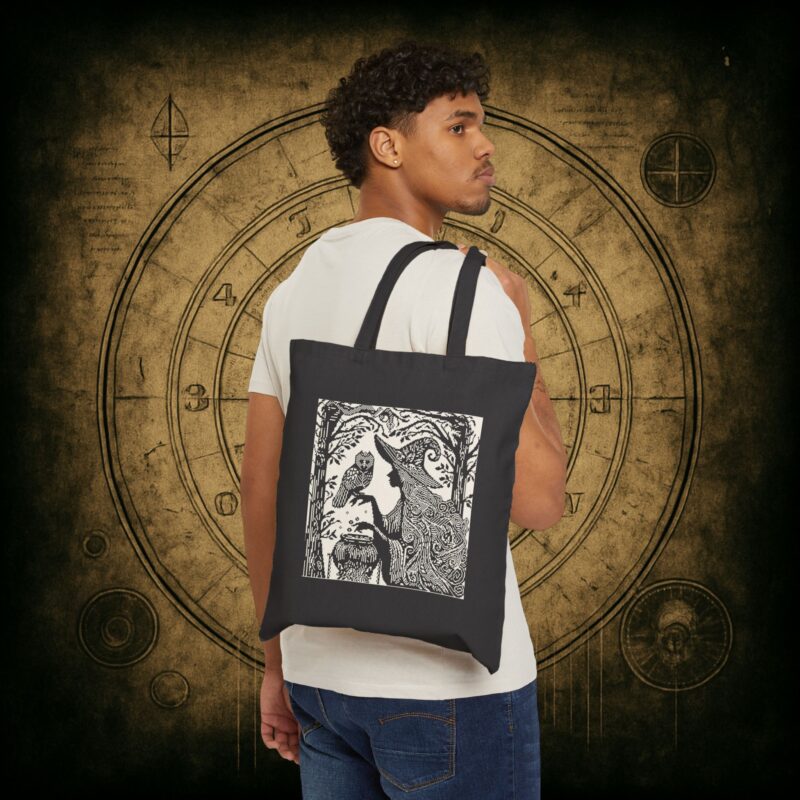 Wood Witch 2 Tote Bag - Image 2