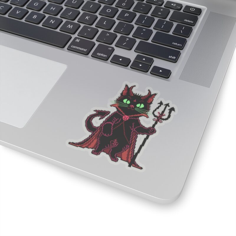 Puscifer Kiss-Cut Sticker - Image 11