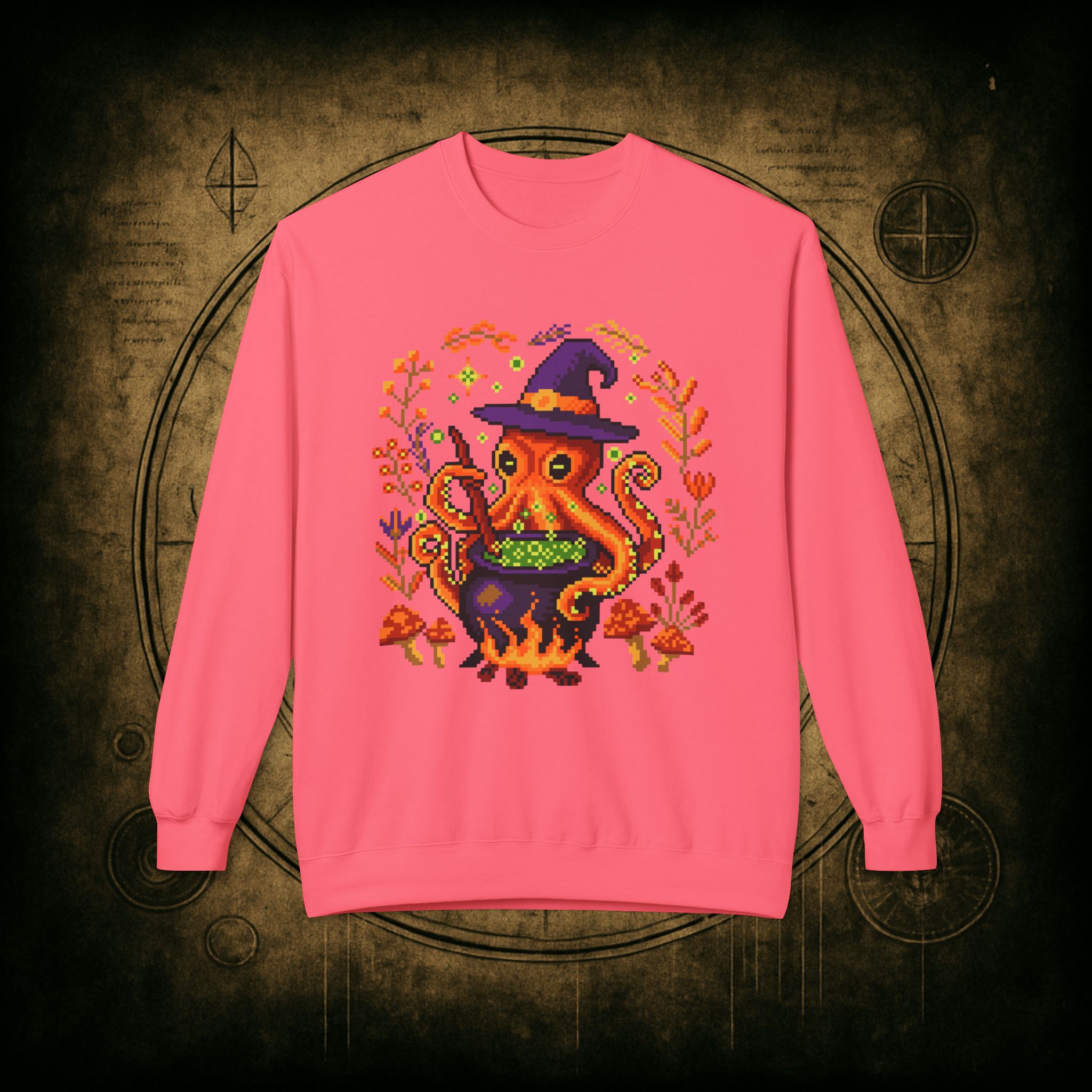 Hocus Octopus Sweatshirt - Image 53