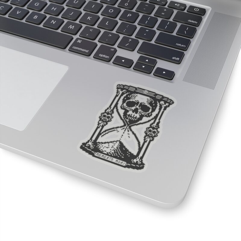 Memento Mori Kiss-Cut Sticker - Image 11