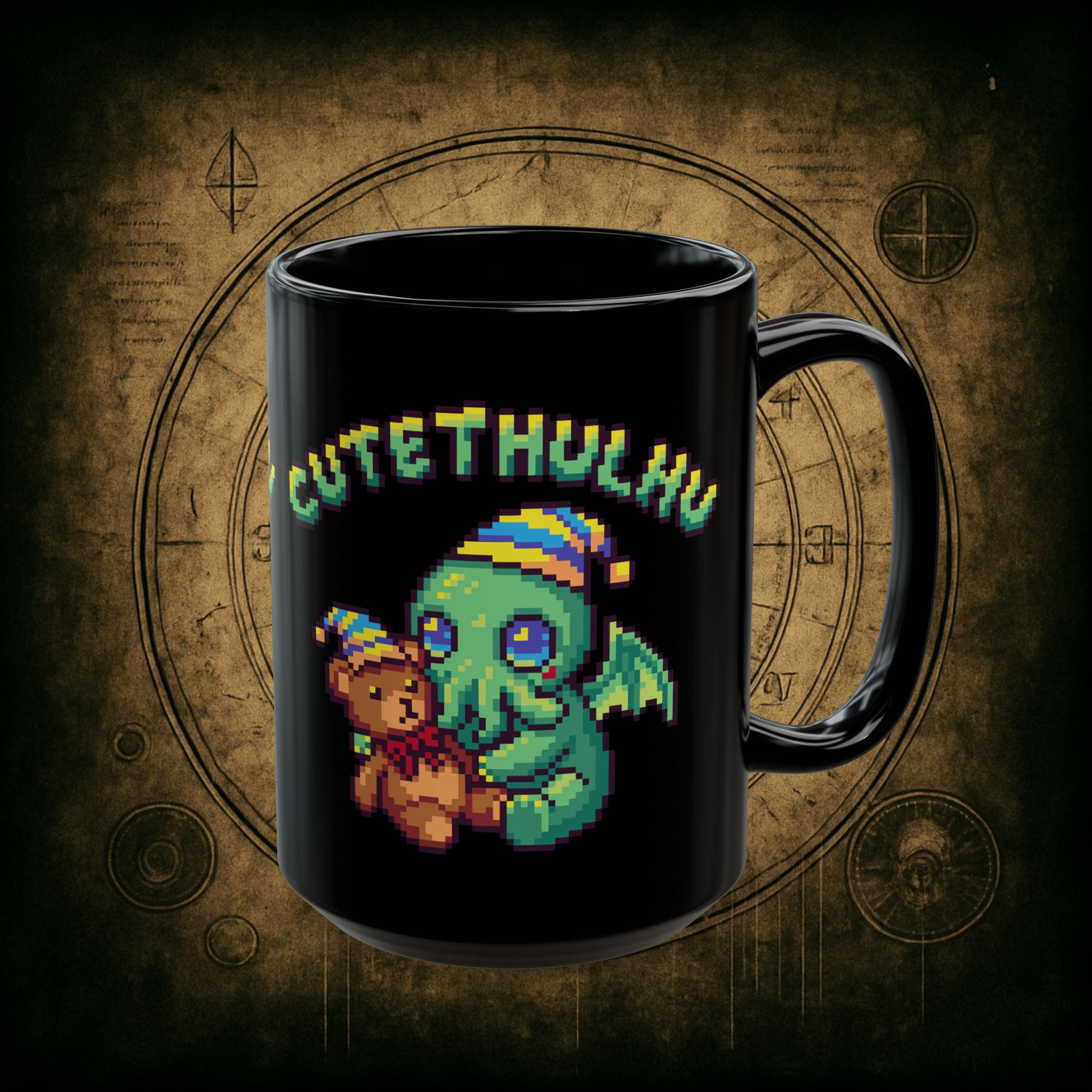 Cutethulhu Ceramic Mug - Image 9