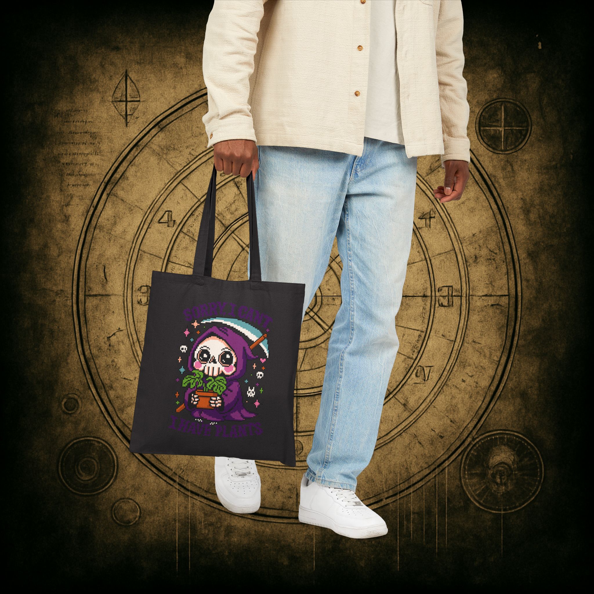 Sorry, I Can't, I Have Plants Tote Bag - Image 7
