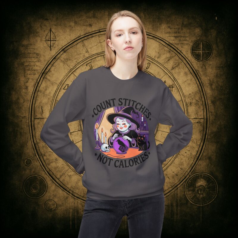 Count Stitches Unisex Sweatshirt - Image 29