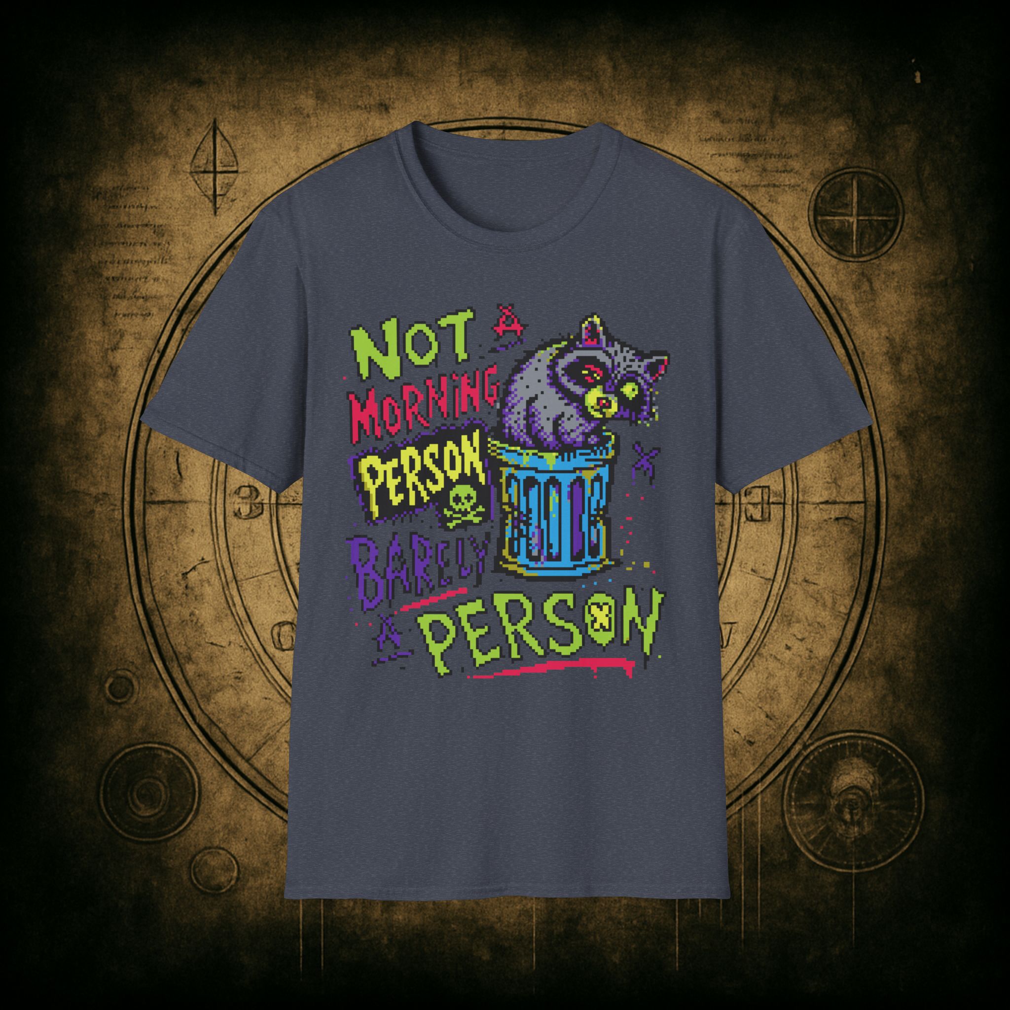 Not a Morning Person Unisex T-Shirt - Image 61