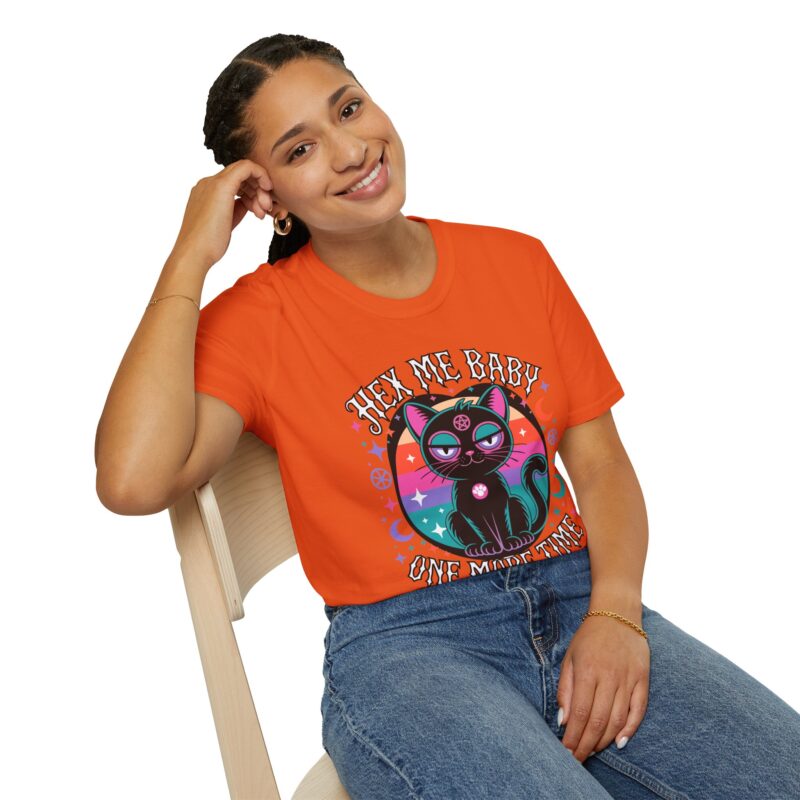 Hex Me Baby Unisex T-Shirt - Image 30