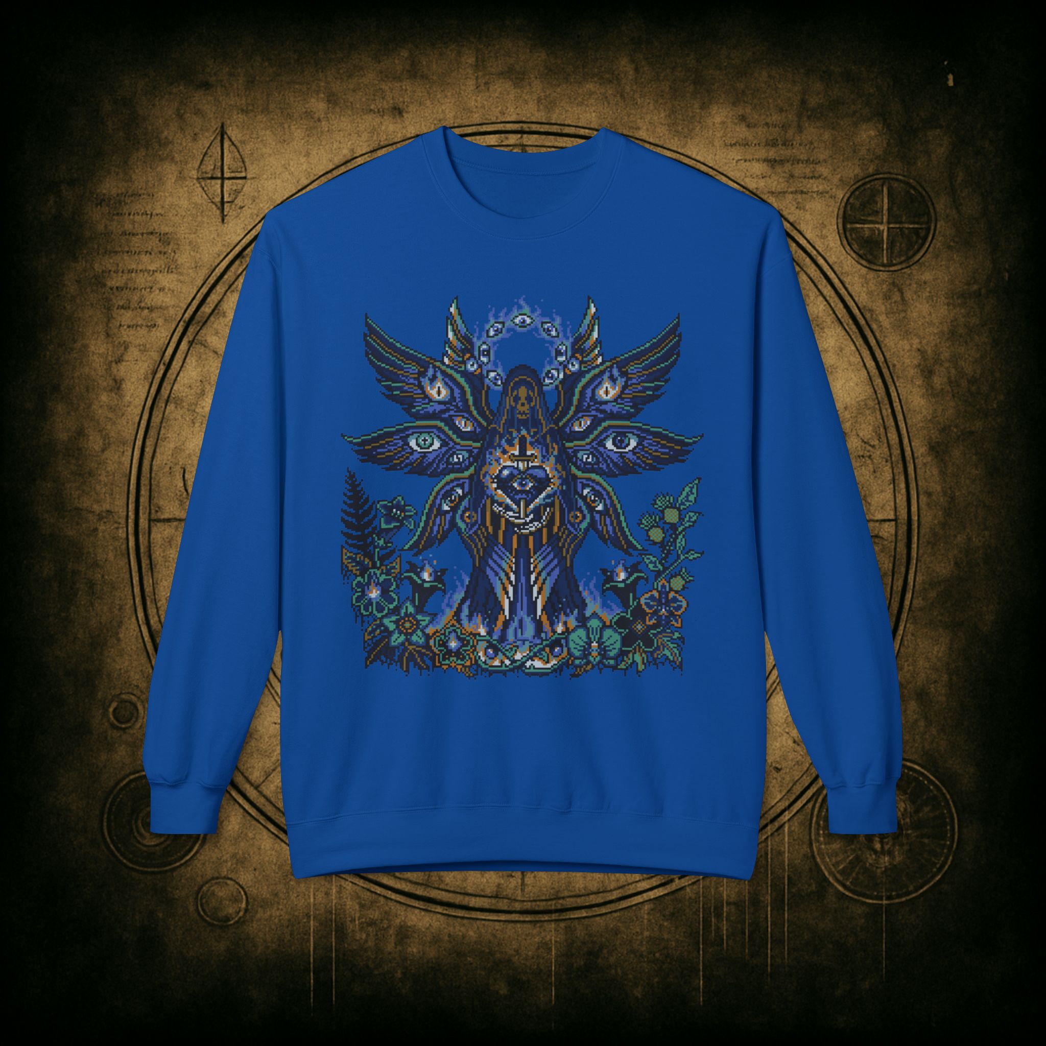 Fallen Seraphim Night Sweatshirt - Image 41