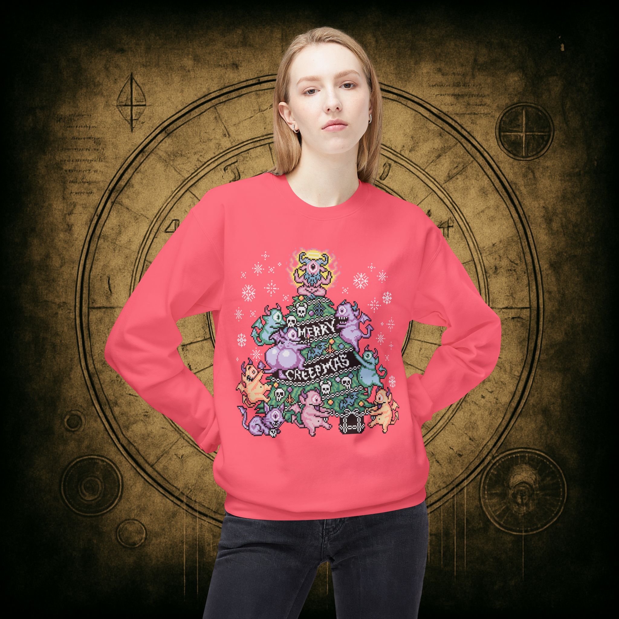 Merry Creepmas Sweatshirt - Image 54