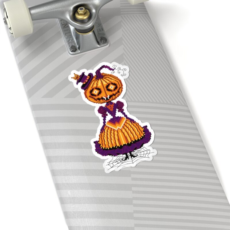 Countess Pumpcula Kiss-Cut Sticker - Image 23