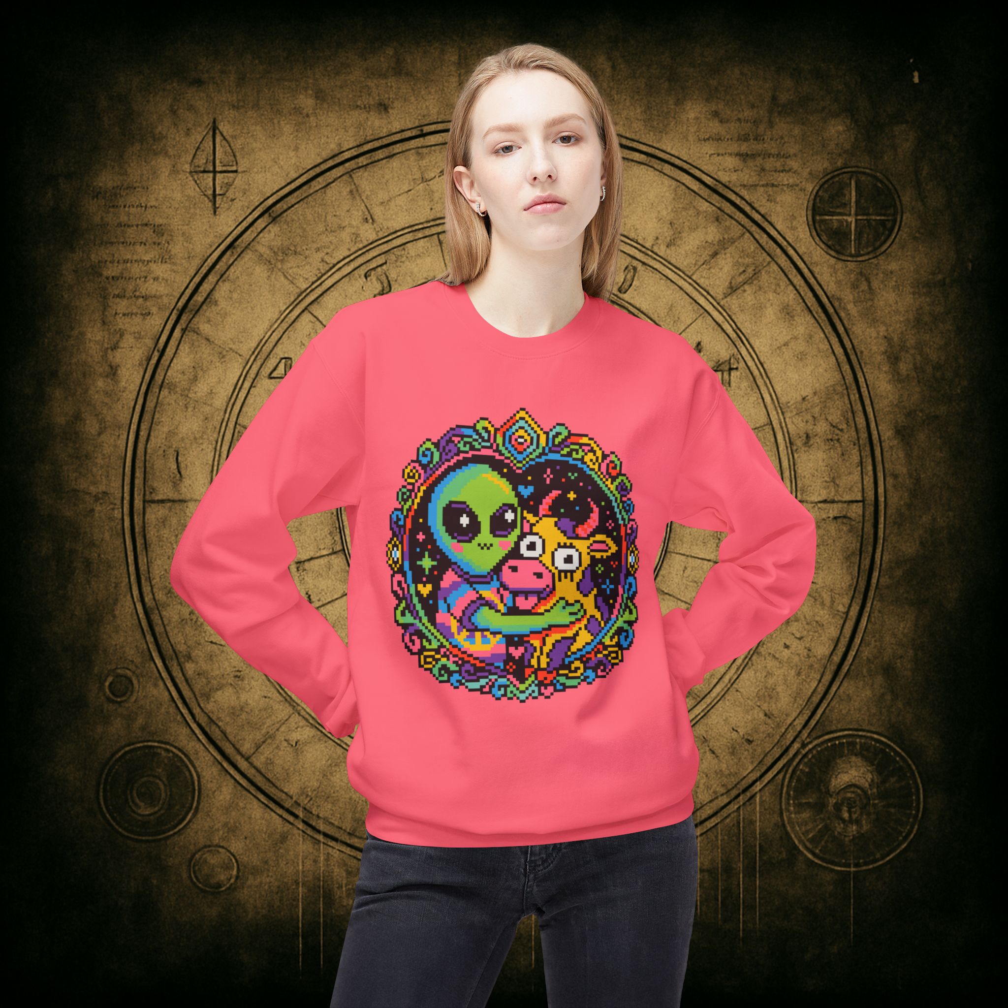 Space Cow Sweatshirt - Image 54