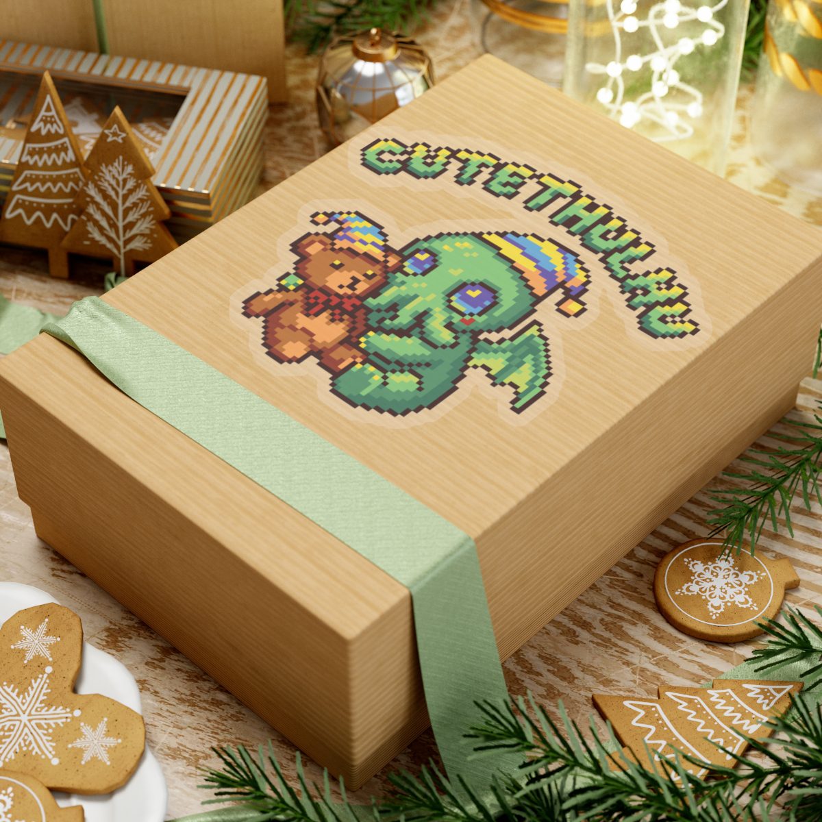Cutethulhu Kiss-Cut Sticker - Image 21