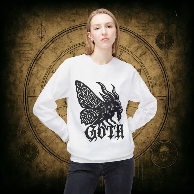 Goth Side Unisex Sweatshirt - Image 8