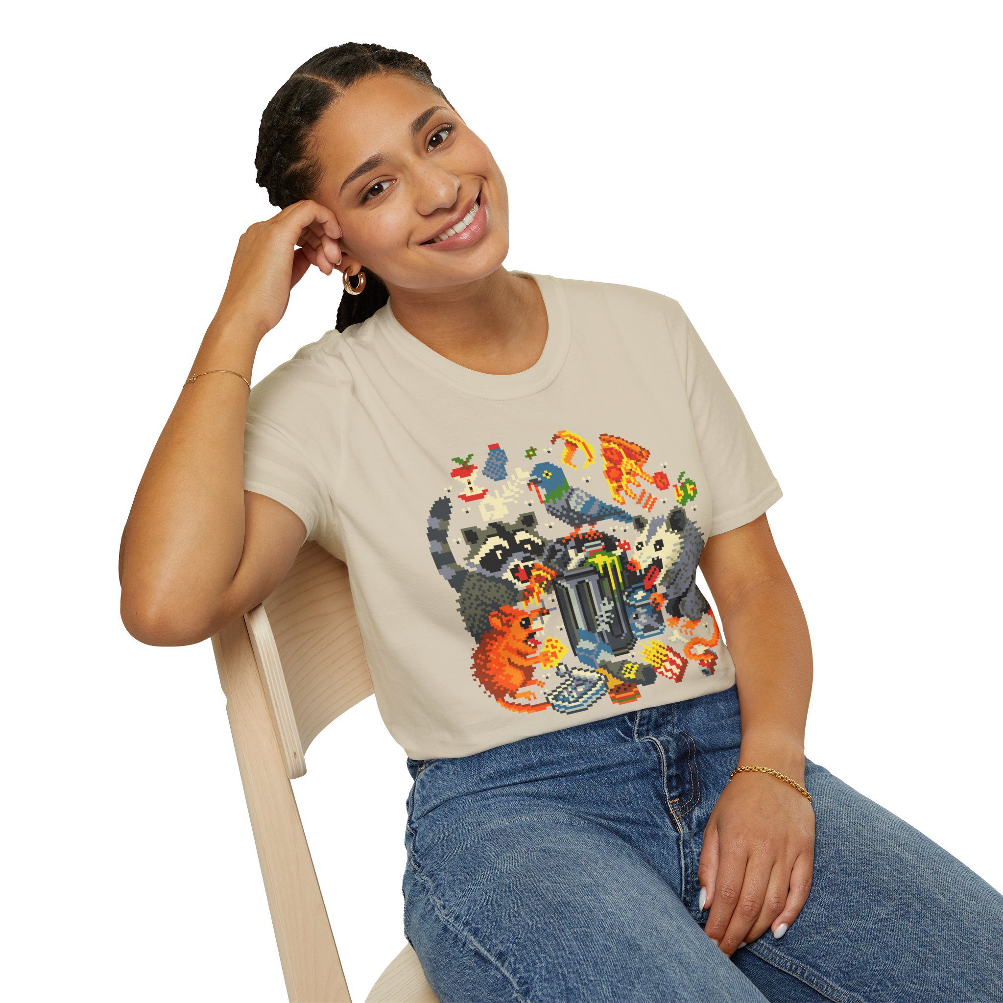 Scavengers Unisex T-Shirt - Image 40