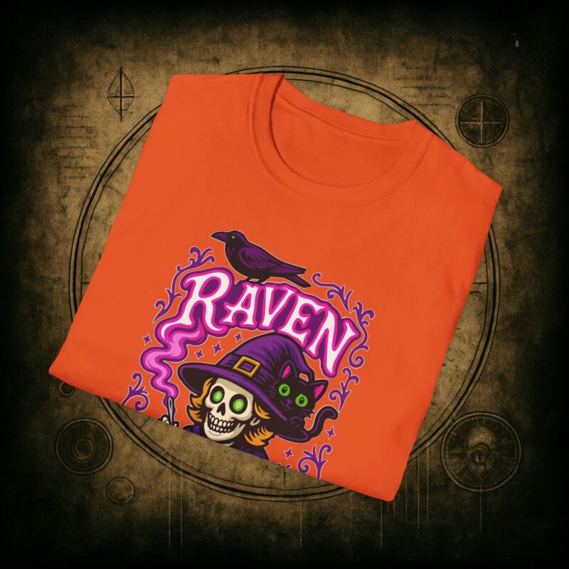 Raven Stitch Craft Brewing Unisex T-Shirt - Image 34