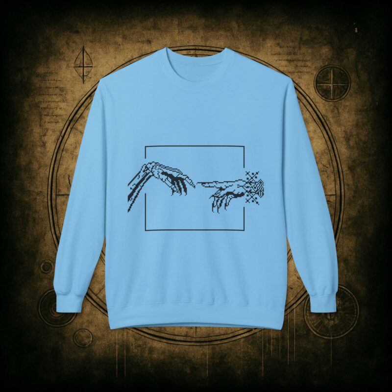 Creation of Lilith Unisex Sweatshirt - Image 19