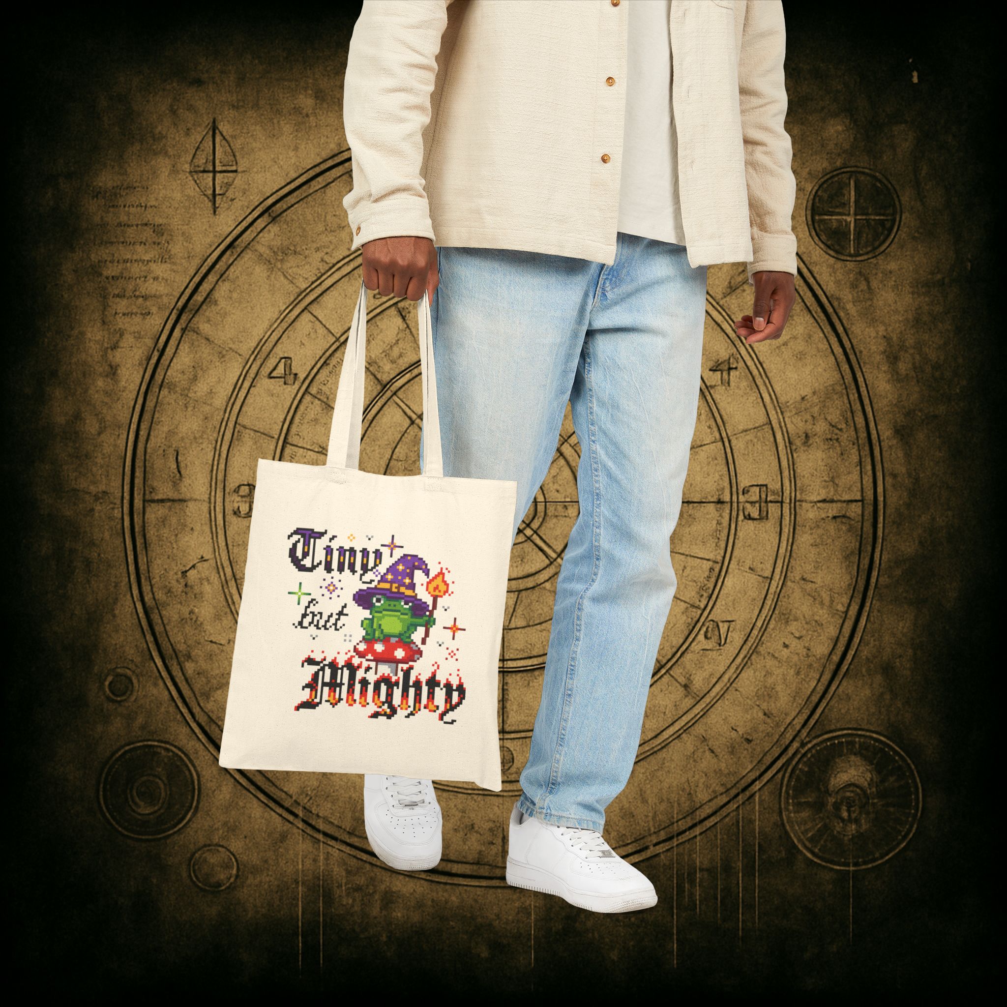 Tiny But Mighty Tote Bag - Image 7