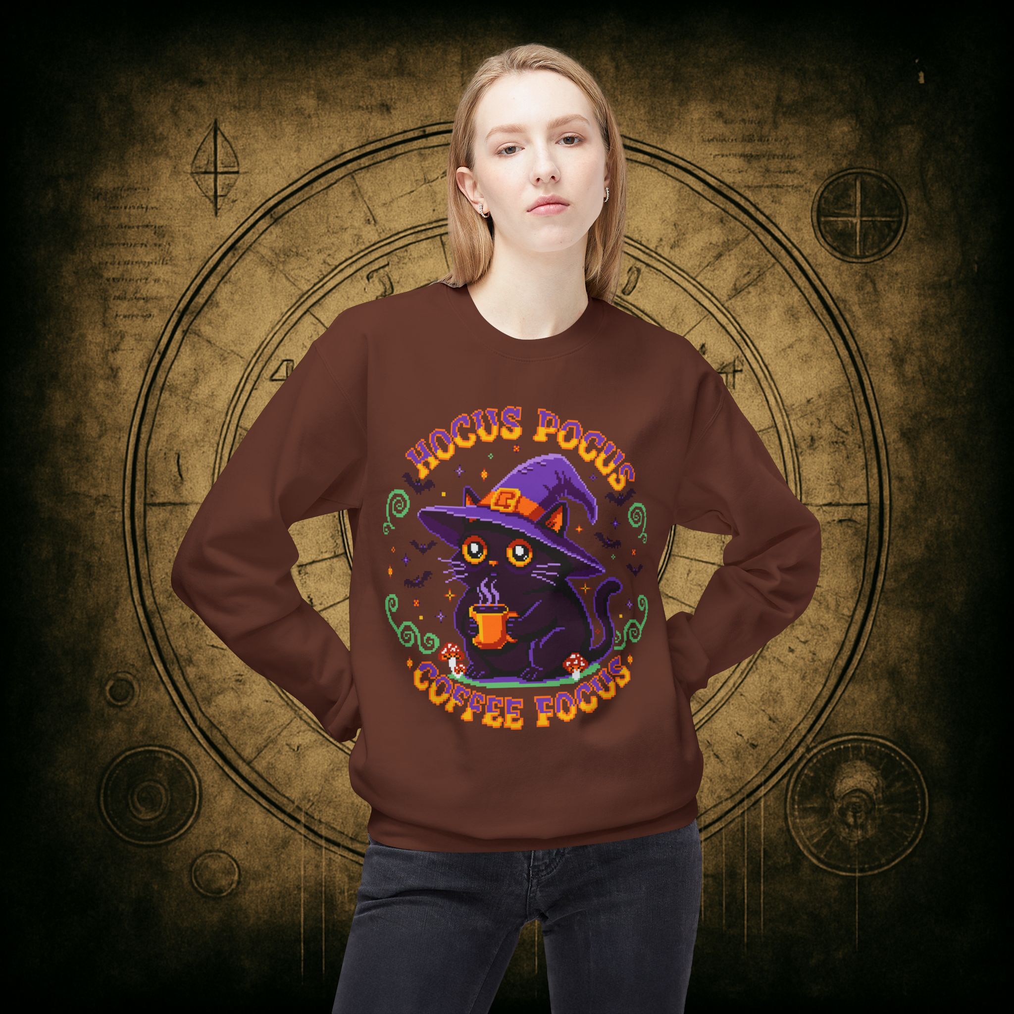 Hocus Pocus Coffee Focus Sweatshirt - Image 18
