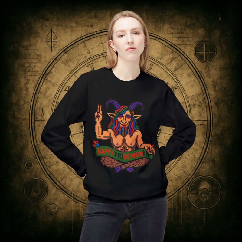 Happy PriDE MONth Unisex Sweatshirt - Image 2