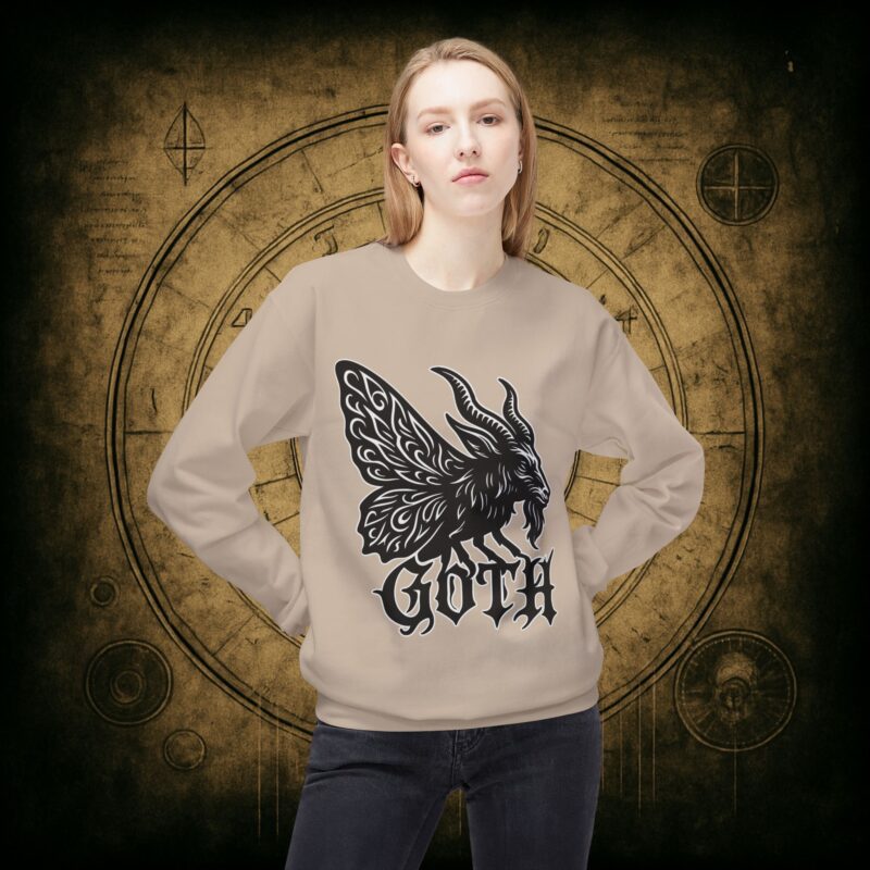 Goth Side Unisex Sweatshirt - Image 14