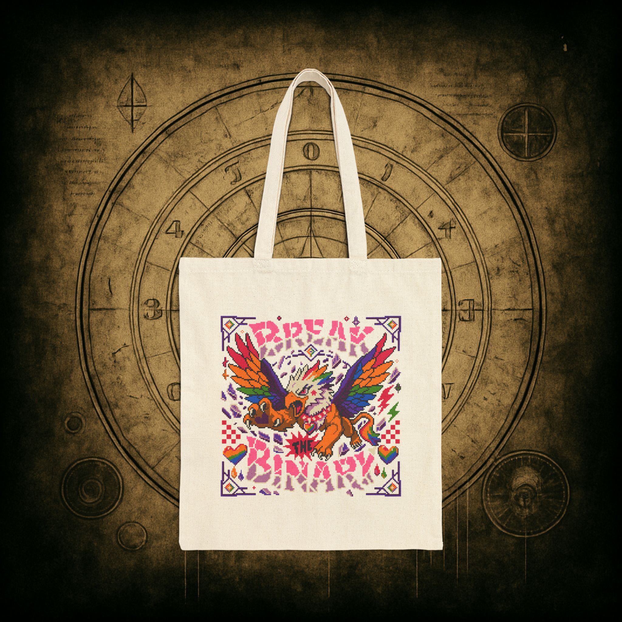Break The Binary Tote Bag - Image 8