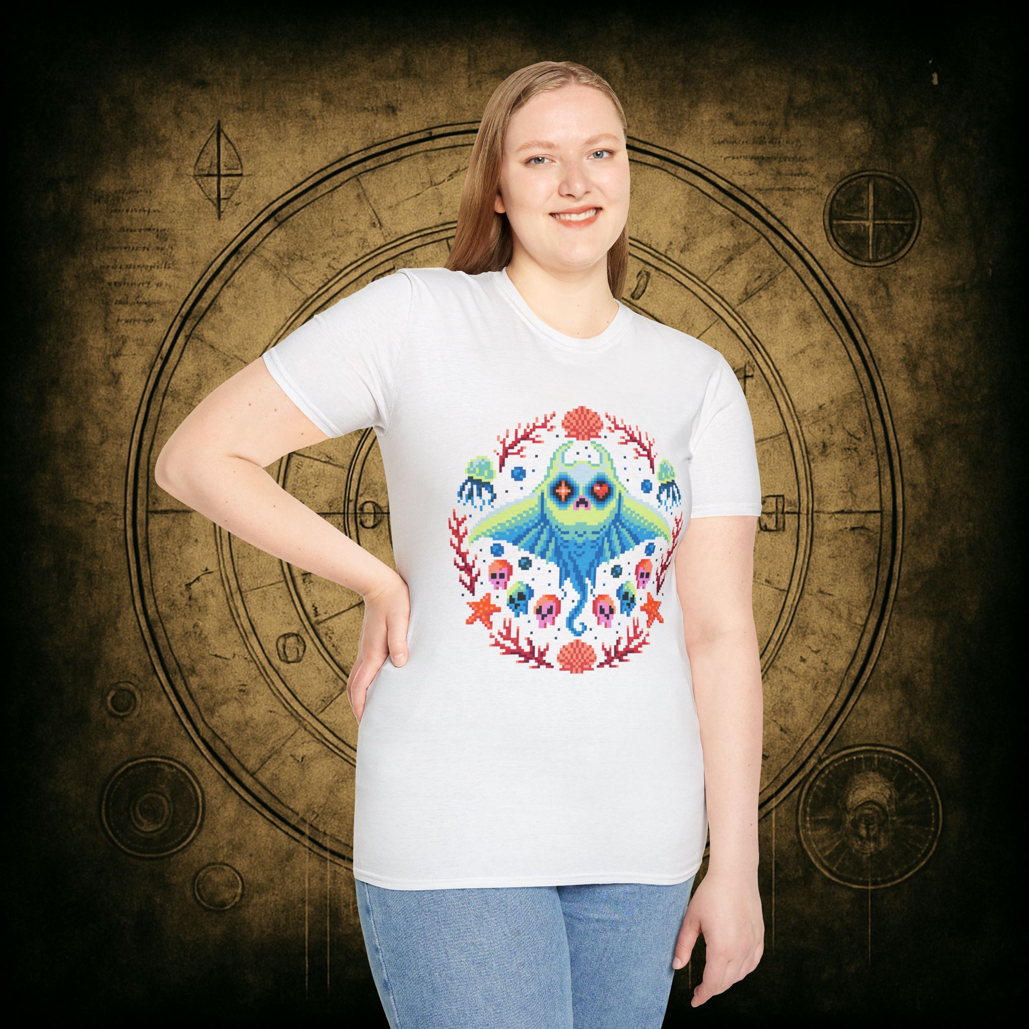 Manta Ray Unisex T-Shirt - Image 27