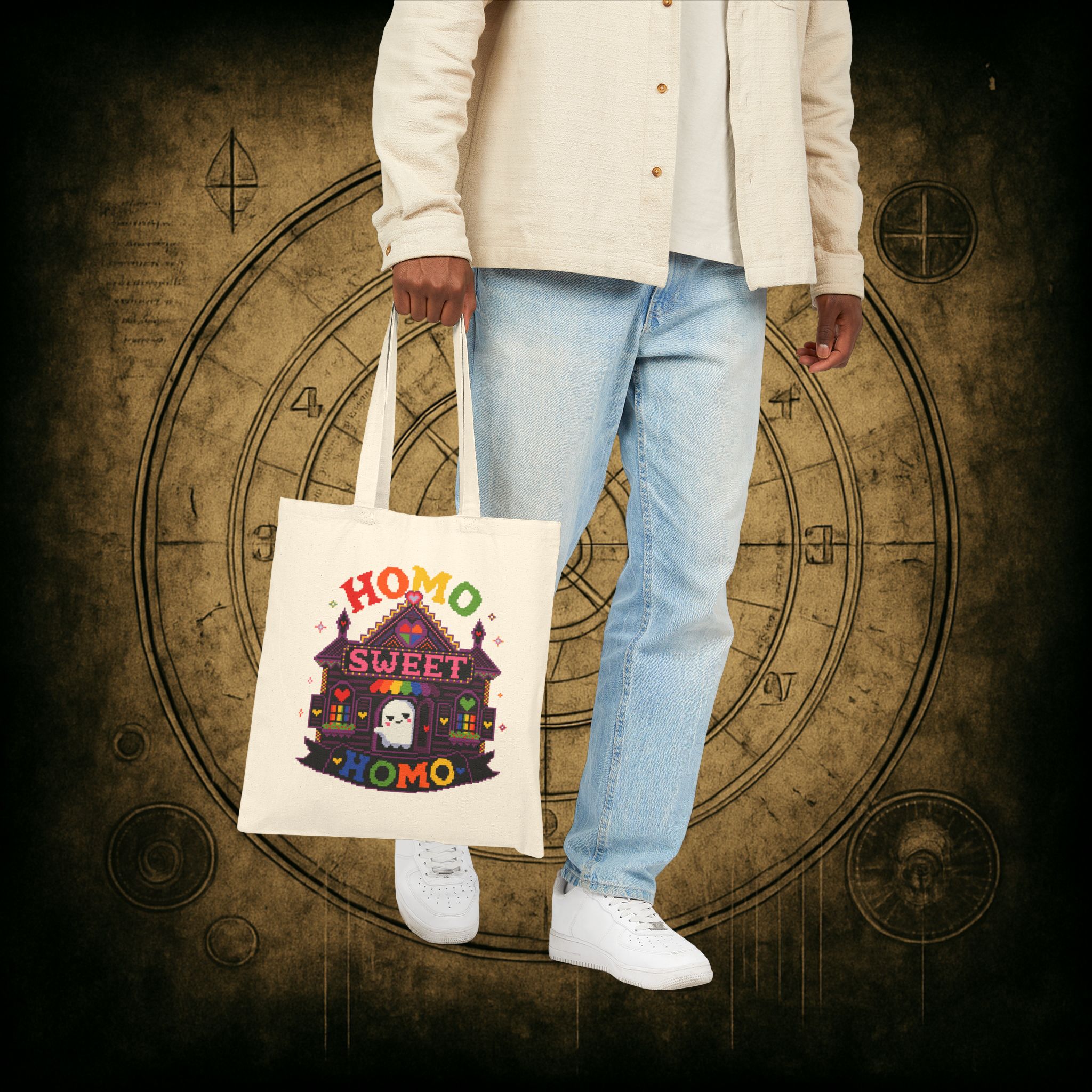Homo Sweet Homo Tote Bag - Image 14