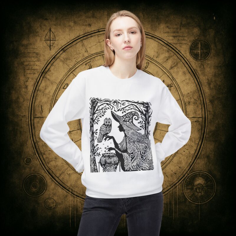 Wood Witch 2 Unisex Sweatshirt - Image 8