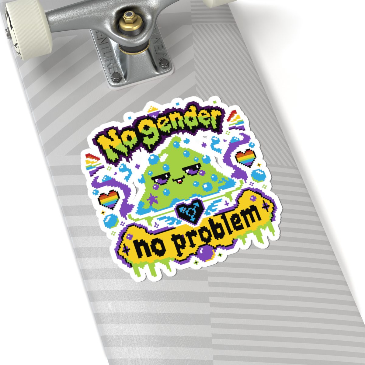 No Gender Kiss-Cut Sticker - Image 23