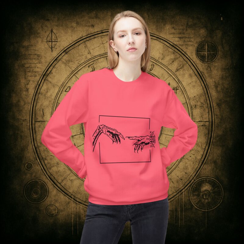 Creation of Lilith Unisex Sweatshirt - Image 35