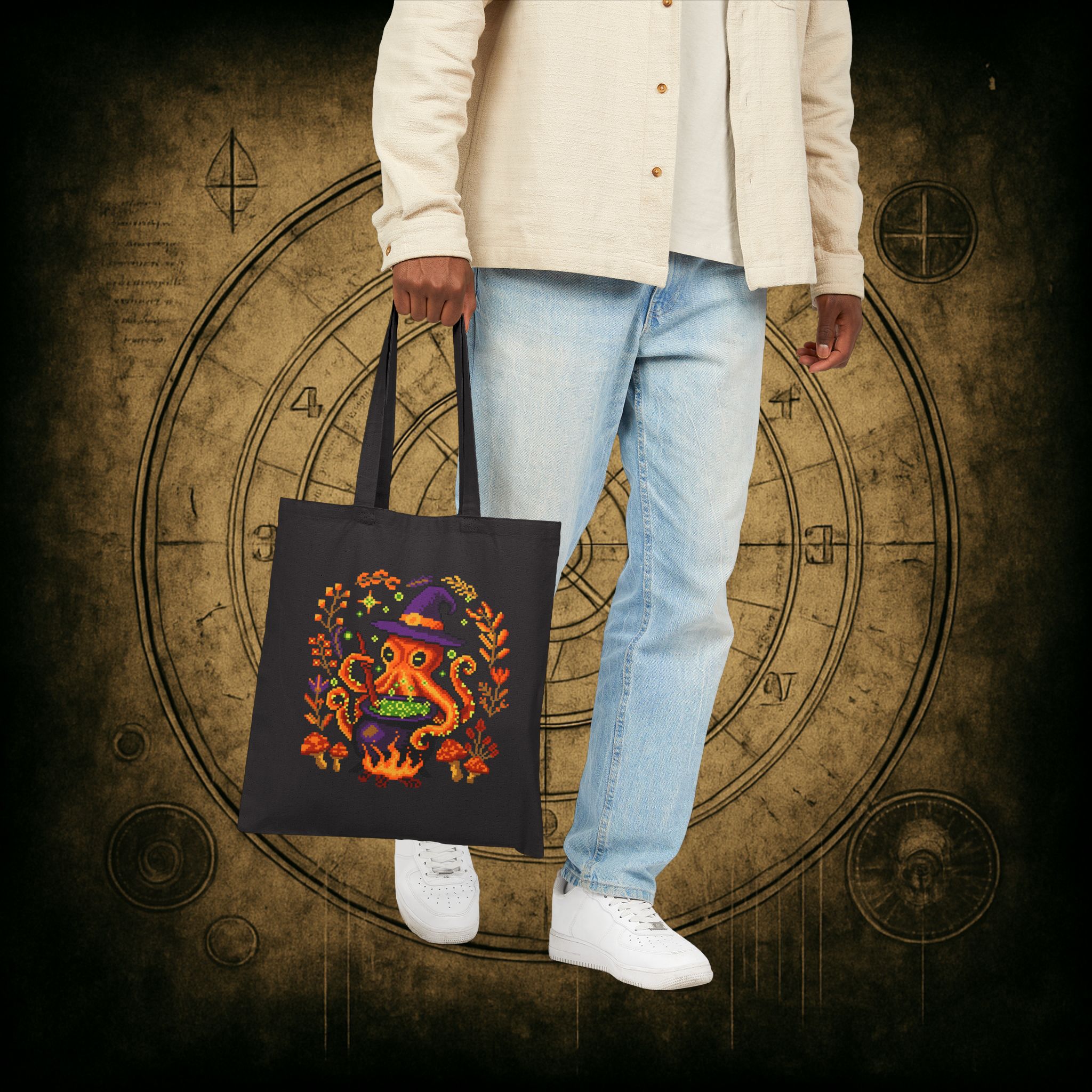 Hocus Octopus Tote Bag - Image 7