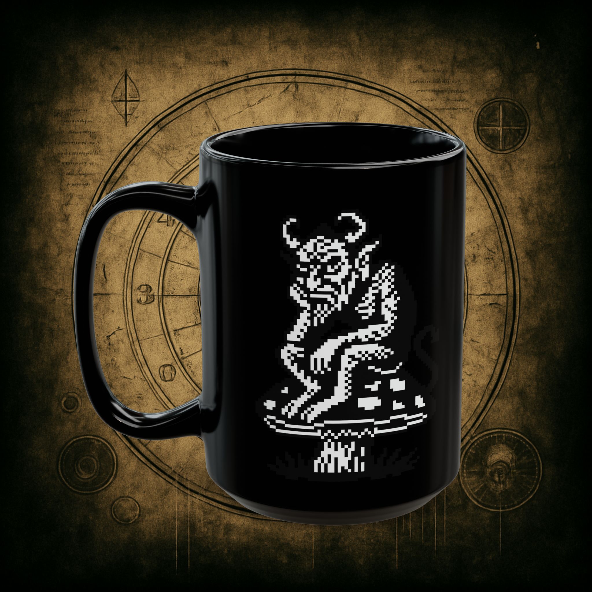 Devil in My Head Ceramic Mug - Image 8