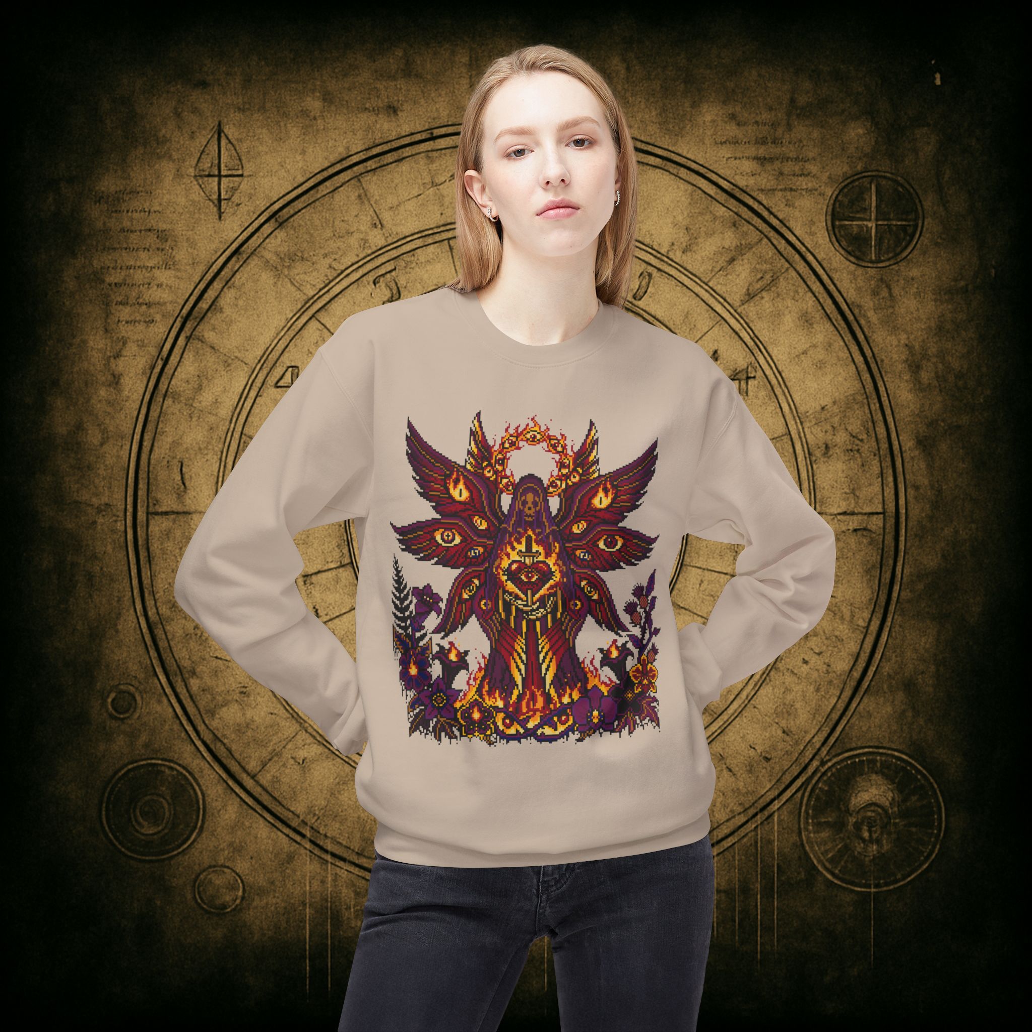 Fallen Seraphim Dusk Sweatshirt - Image 18